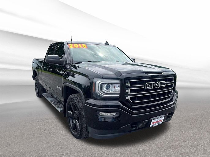 2018 GMC Sierra 1500