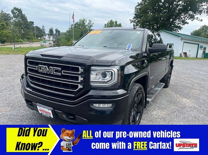 2018 GMC Sierra 1500