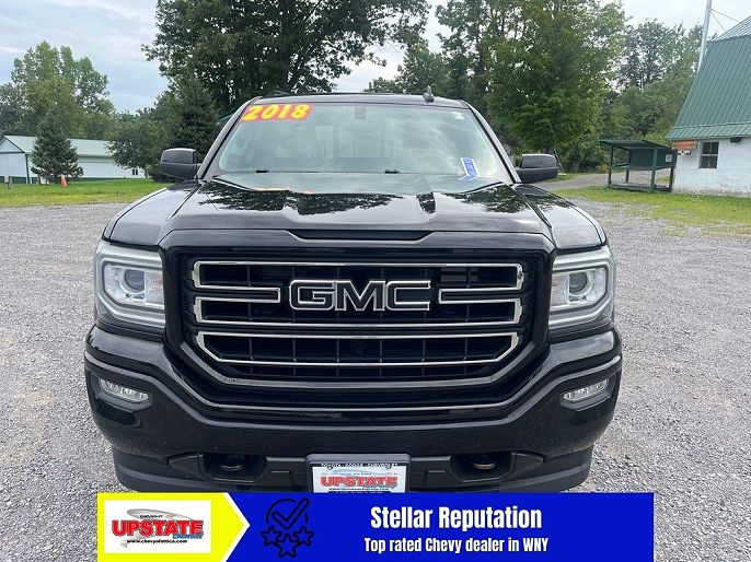 2018 GMC Sierra 1500