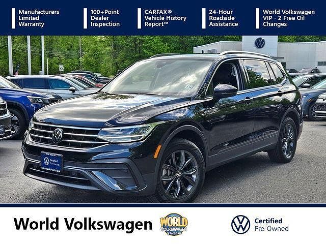2023 Volkswagen Tiguan