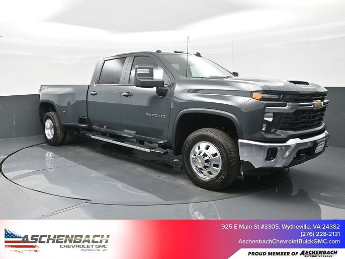 2025 Chevrolet Silverado 3500HD