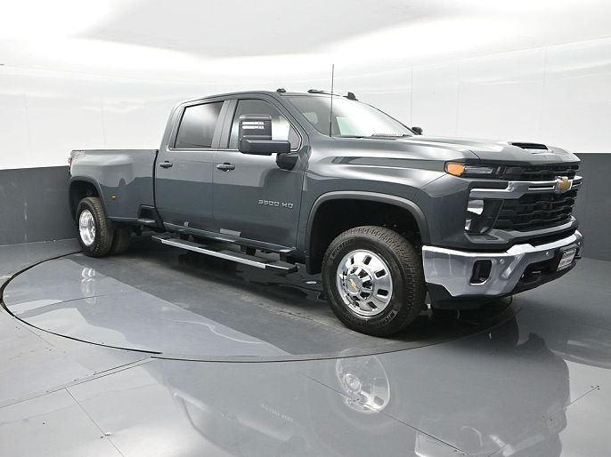 2025 Chevrolet Silverado 3500HD