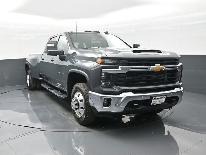 2025 Chevrolet Silverado 3500HD