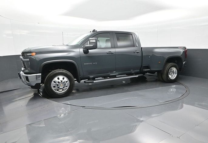 2025 Chevrolet Silverado 3500HD