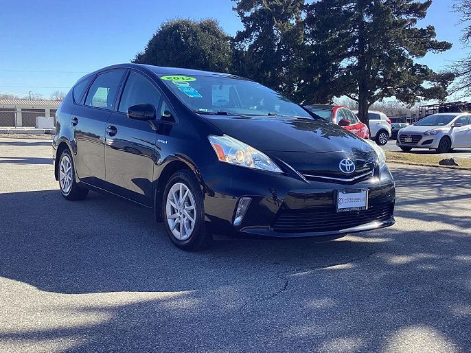 2012 Toyota Prius v