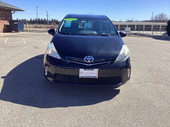 2012 Toyota Prius v