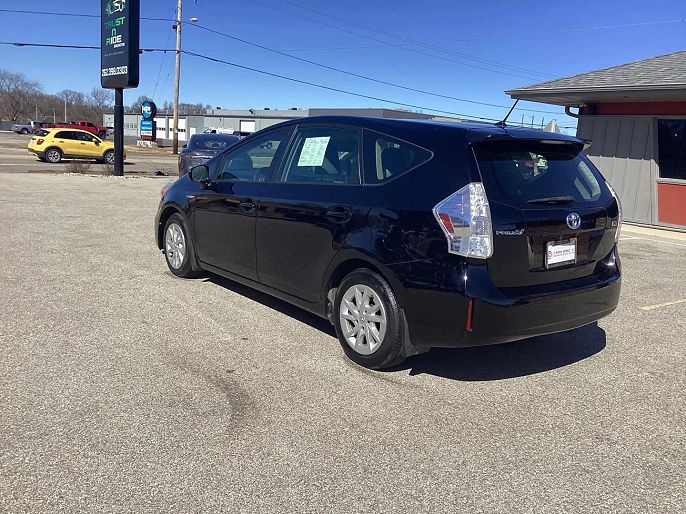 2012 Toyota Prius v