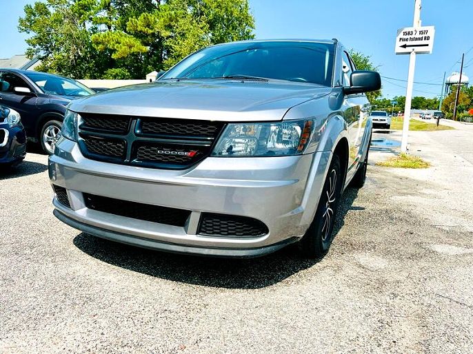 2018 Dodge Journey