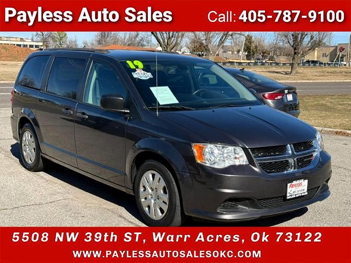 2019 Dodge Grand Caravan