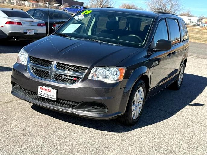 2019 Dodge Grand Caravan