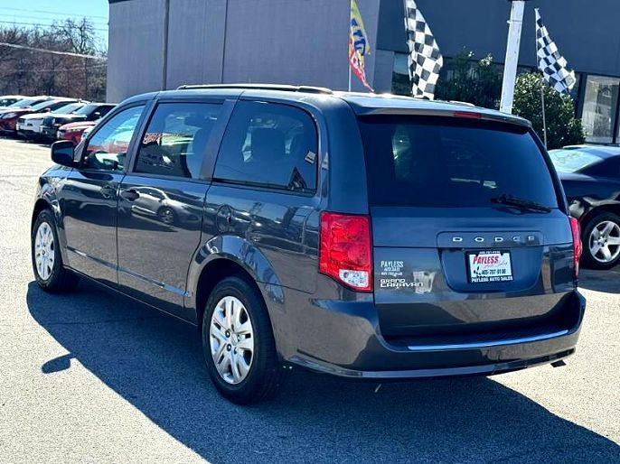 2019 Dodge Grand Caravan