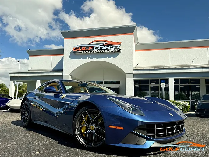 2015 Ferrari F12