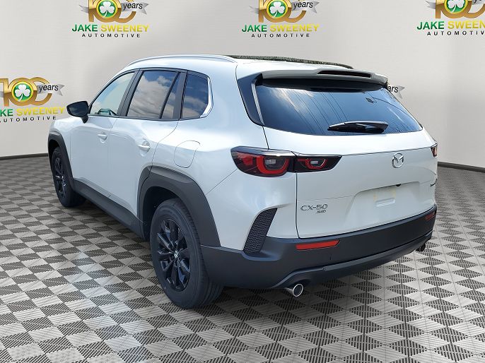 2025 Mazda CX-50