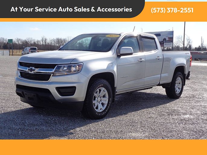 2018 Chevrolet Colorado