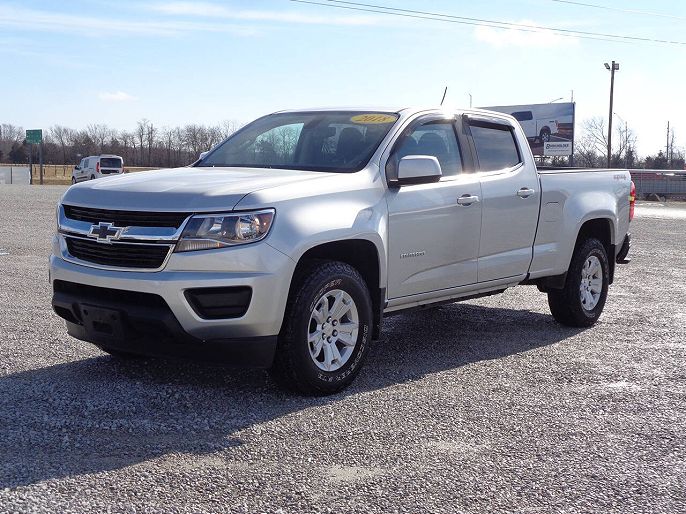 2018 Chevrolet Colorado