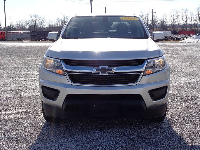 2018 Chevrolet Colorado
