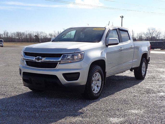 2018 Chevrolet Colorado