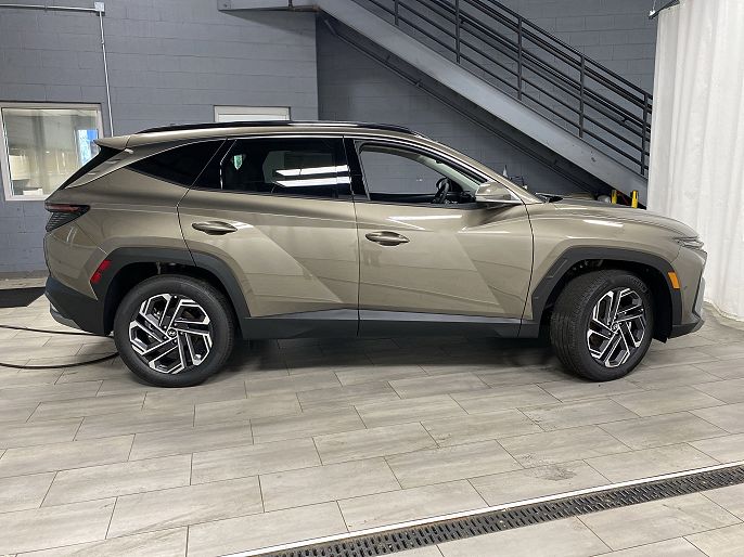 2025 Hyundai Tucson