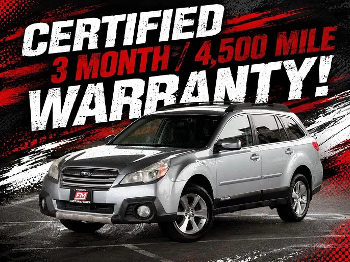 2013 Subaru Outback