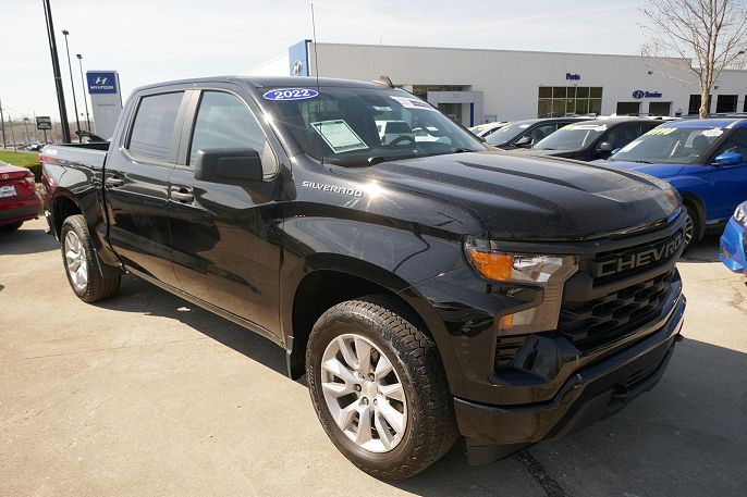 2022 Chevrolet Silverado 1500