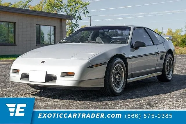 1986 Pontiac Fiero