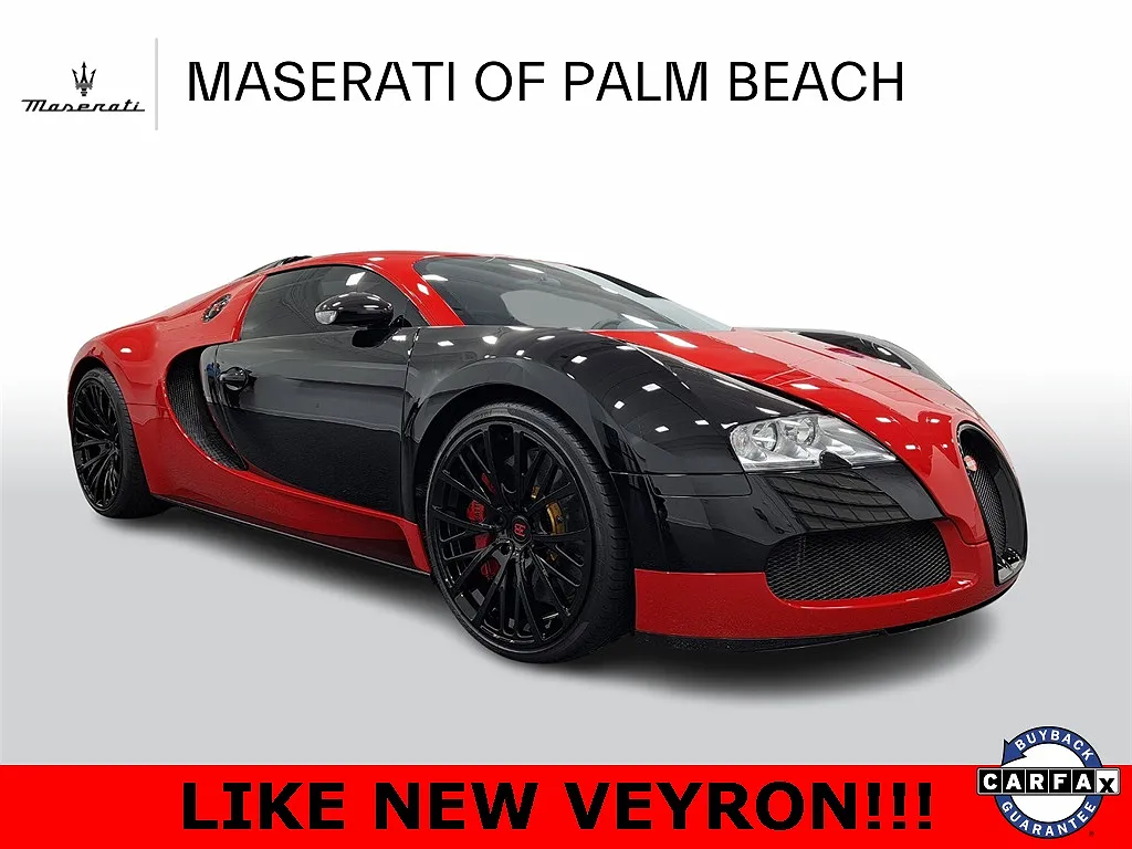2008 Bugatti Veyron 16.4 image 0