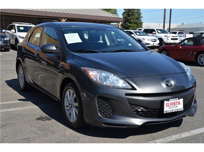 2013 Mazda Mazda3