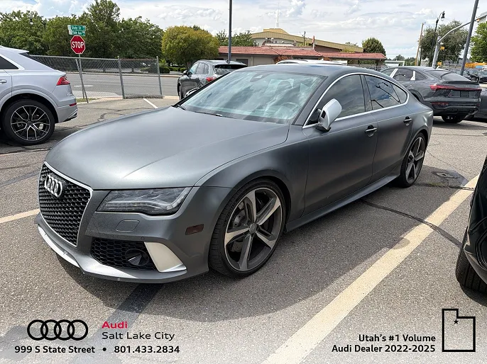 2014 Audi RS7