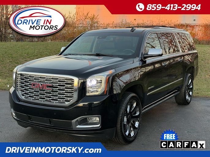 2018 GMC Yukon XL
