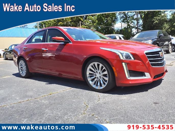 2016 Cadillac CTS