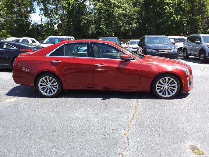 2016 Cadillac CTS