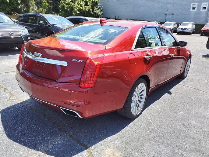2016 Cadillac CTS