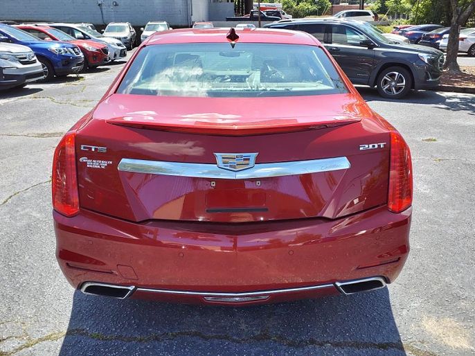 2016 Cadillac CTS
