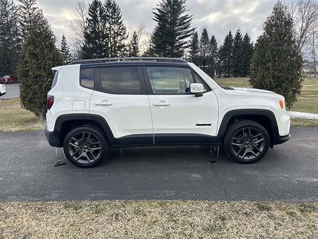 2020 Jeep Renegade Limited image 3