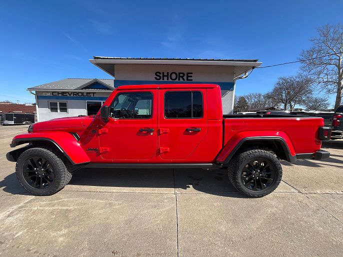 2025 Jeep Gladiator