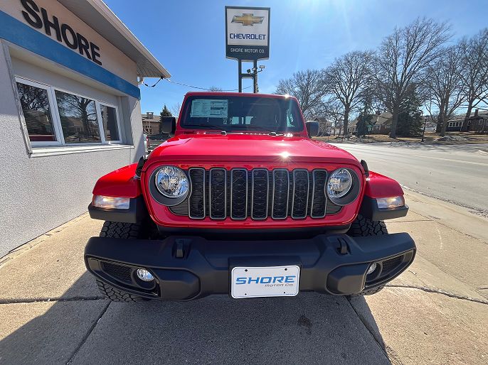 2025 Jeep Gladiator