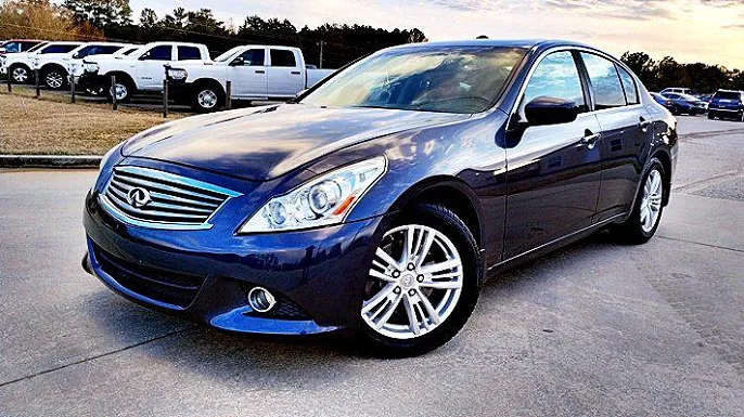 2011 Infiniti G37