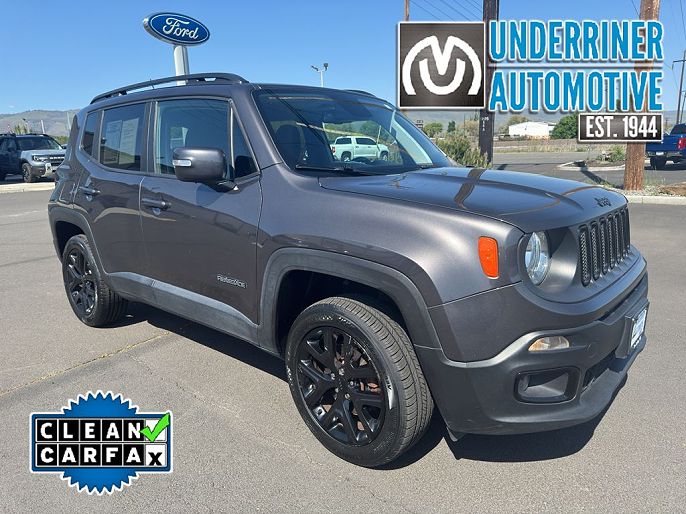 2018 Jeep Renegade