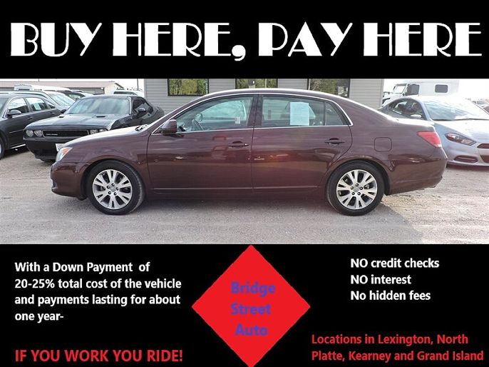 2008 Toyota Avalon