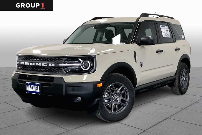 2025 Ford Bronco Sport