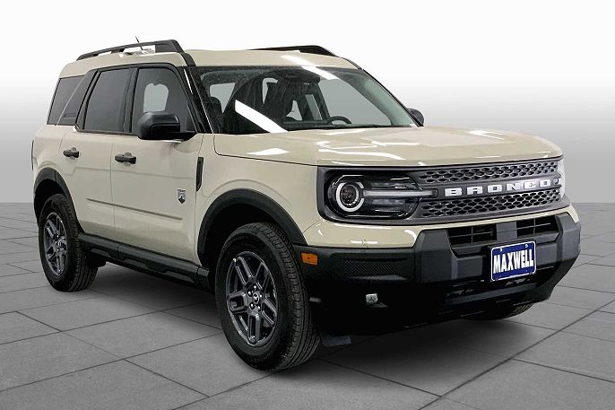 2025 Ford Bronco Sport