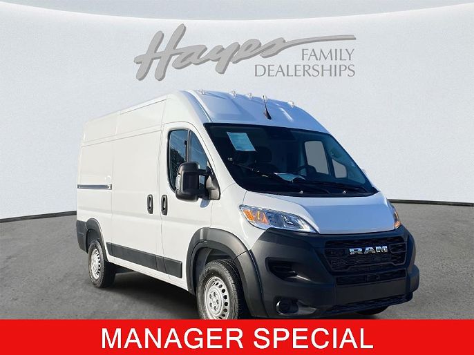 2025 Ram ProMaster