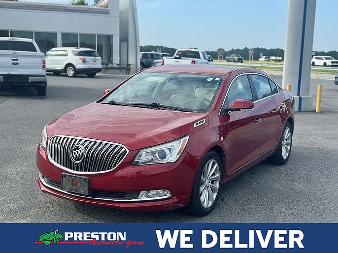 2014 Buick LaCrosse