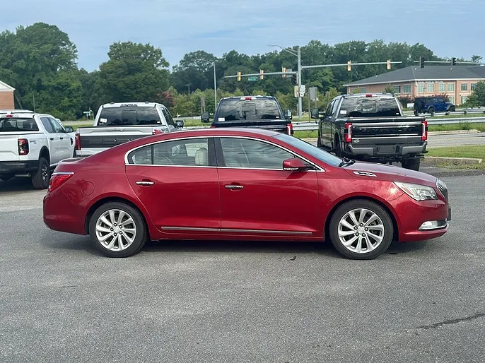 2014 Buick LaCrosse