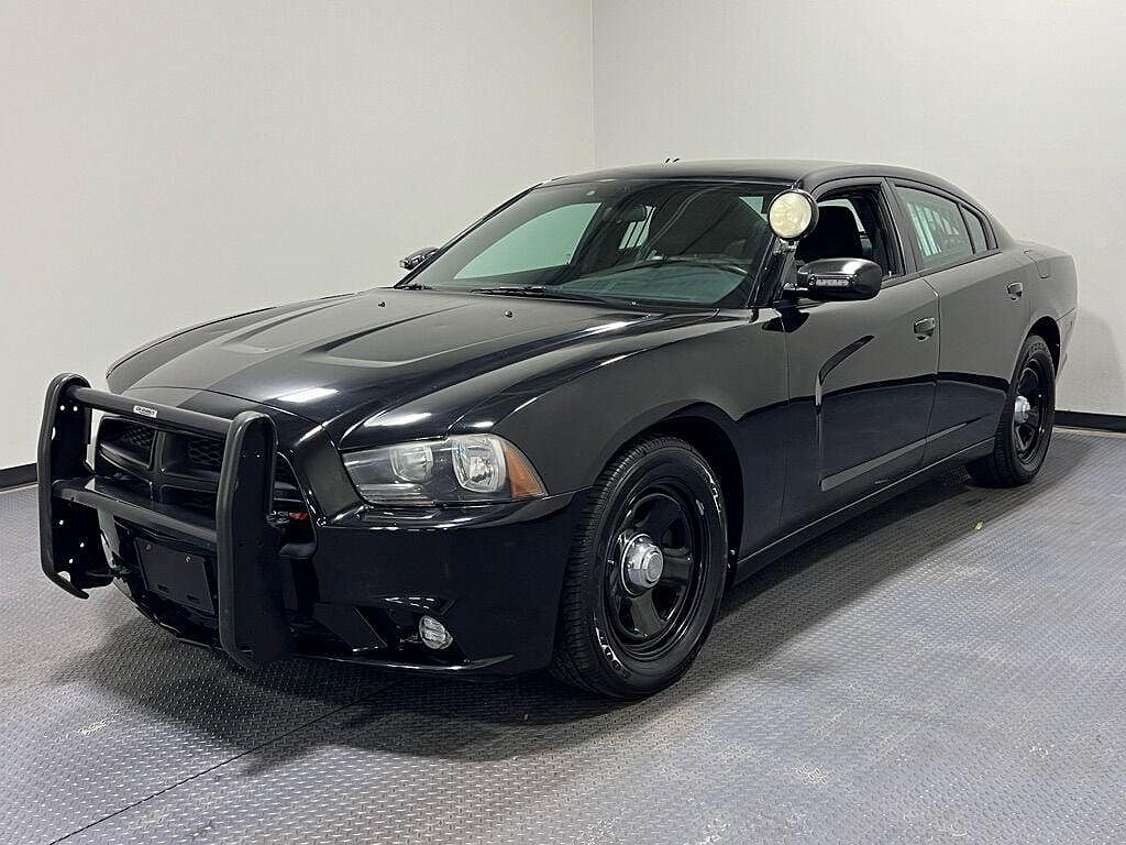 2014 Dodge Charger Police image 0
