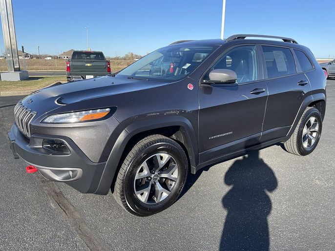 2016 Jeep Cherokee