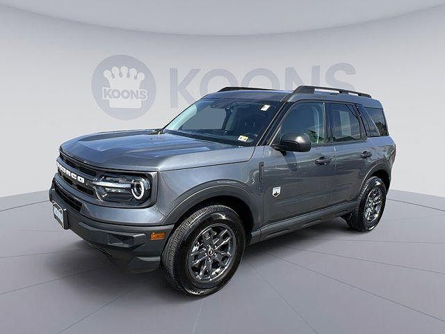 2022 Ford Bronco Sport