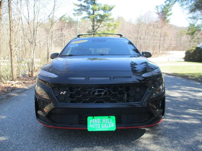 2022 Hyundai Kona N