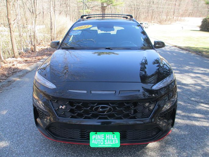 2022 Hyundai Kona N
