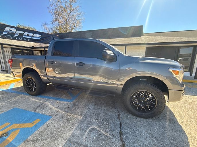 2024 Nissan Titan